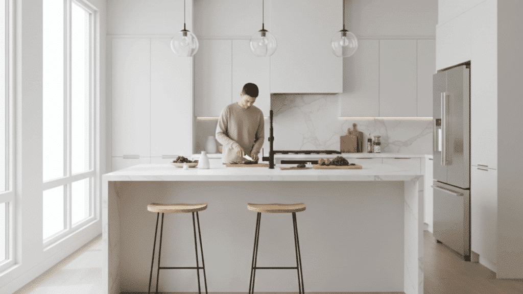 your kitchen island dimesnsions