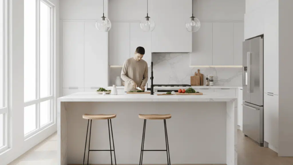 your kitchen island dimesnsions