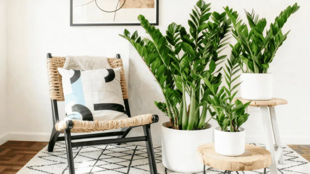 zz plant indoor