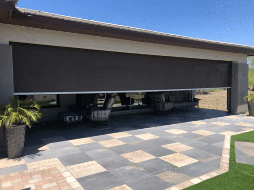 How Do Solar Roller Screens Reduce Heat on Patios and Outdoor Areas?