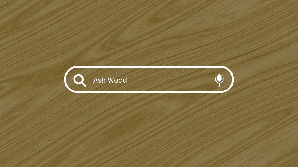 Ash wood for furniture