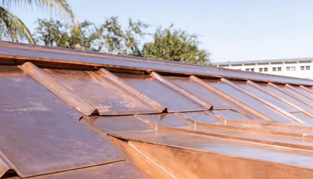 Copper Roofing