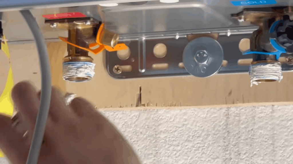 Install Isolation Valves