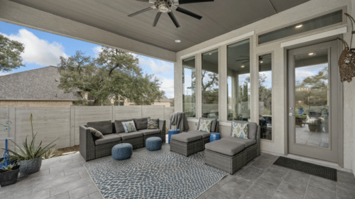 Creative Ways to Build Covered Patio Living Spaces