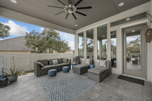 Creative Ways to Build Covered Patio Living Spaces