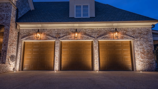 Core Drilled Lighting