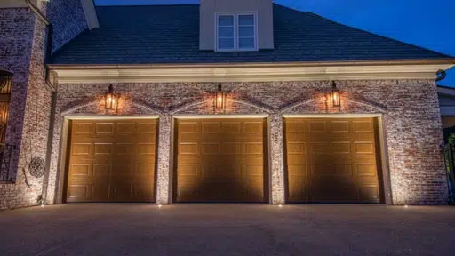 Core Drilled Lighting