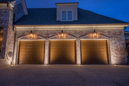 Core Drilled Lighting