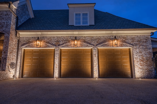 Core Drilled Lighting
