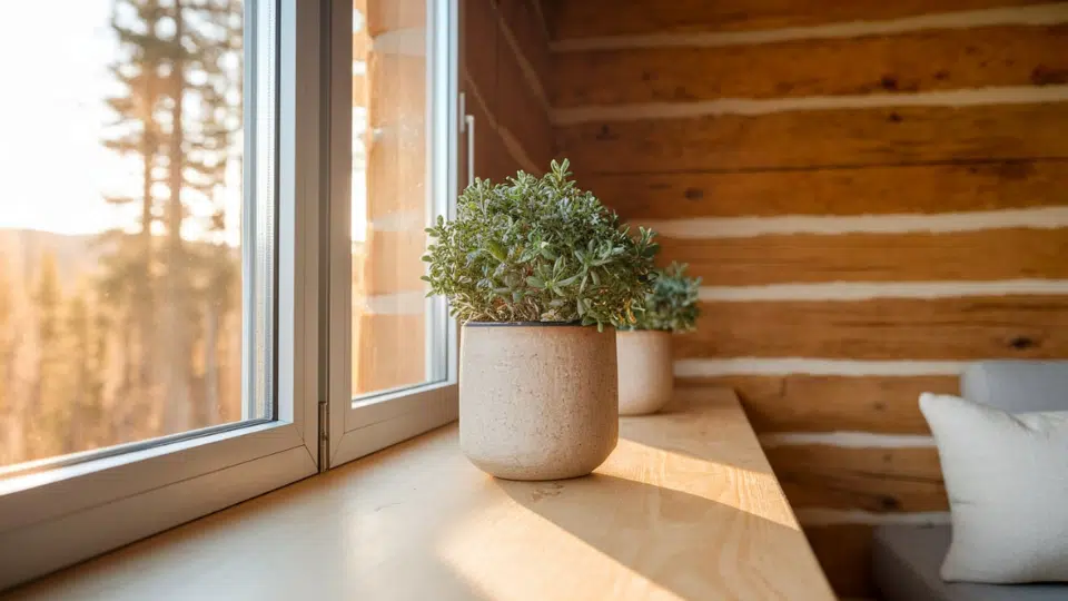 add plants that need little care