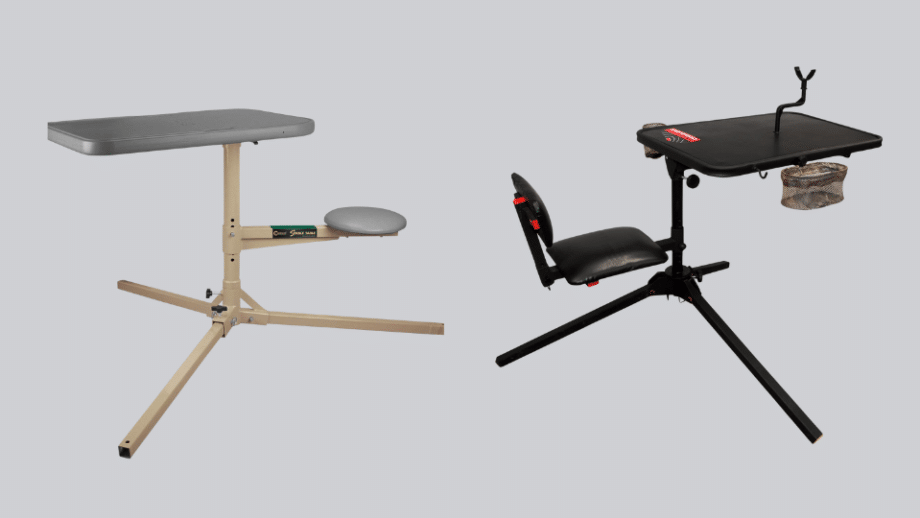 Simpe DIY Shooting Bench - Enthralling Gumption
