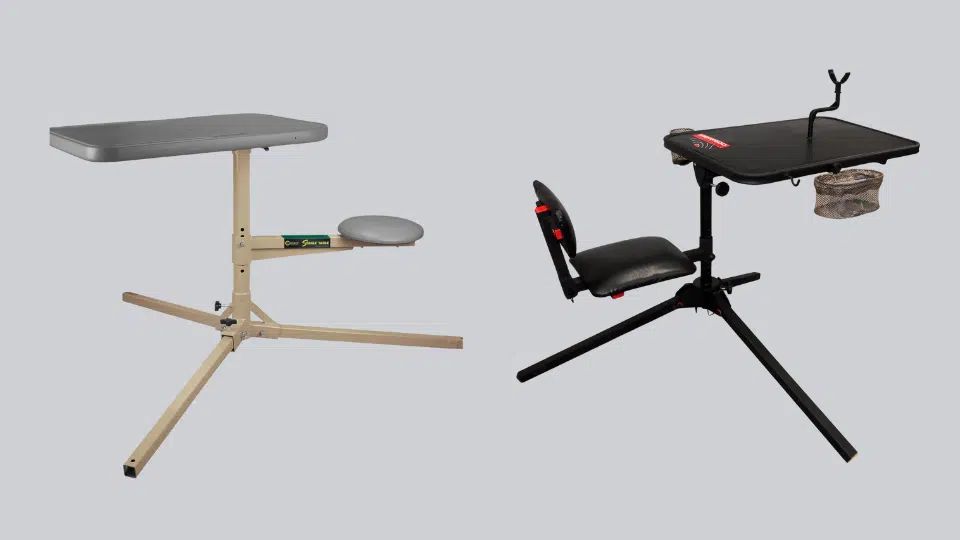 adjustable shooting bench