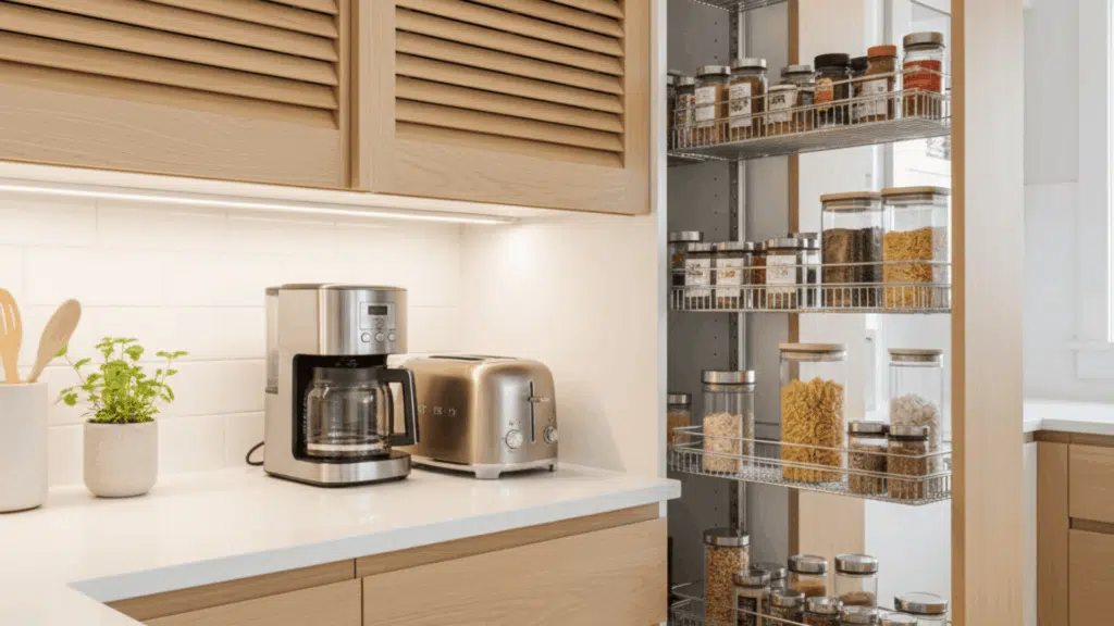 appliance garage
