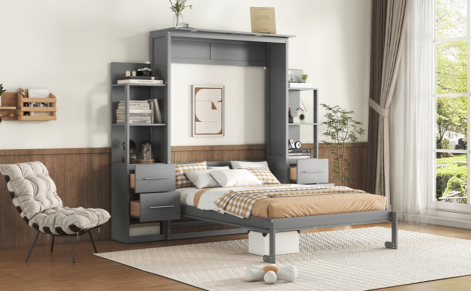 Beds Winnipeg: Murphy, Adjustable & Amish Furniture Options