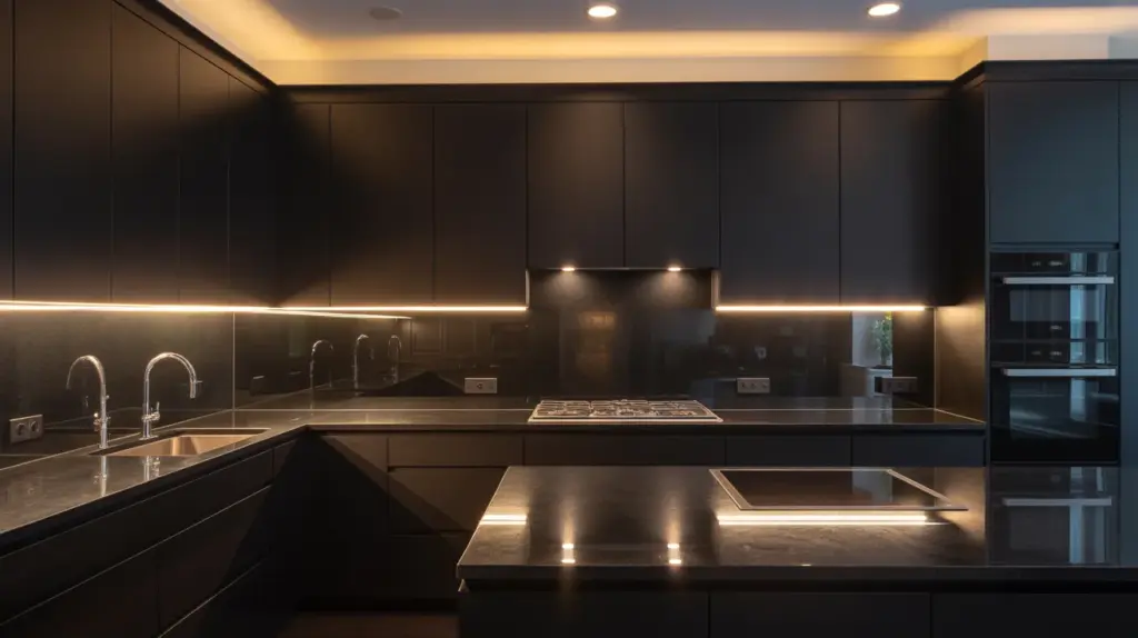 balanced lighting zones