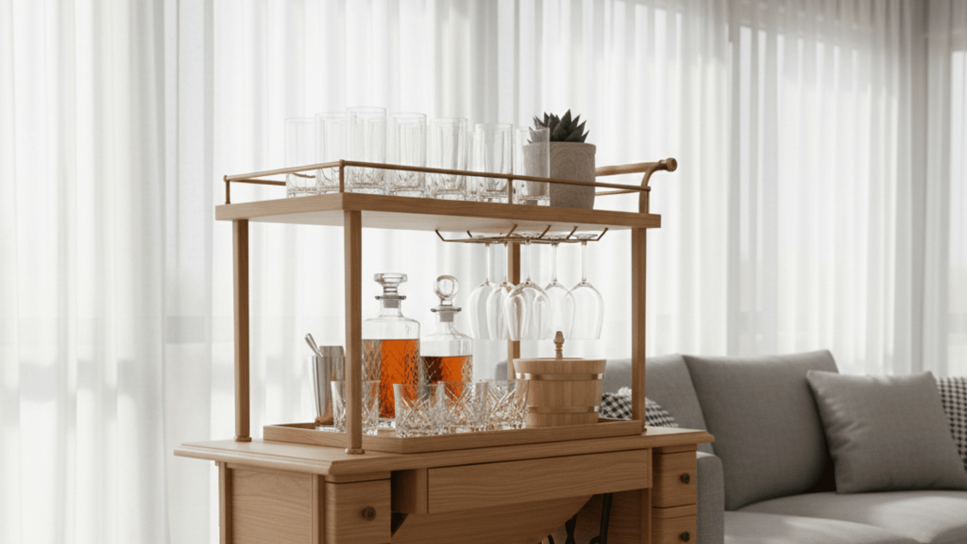 bar cart ideas