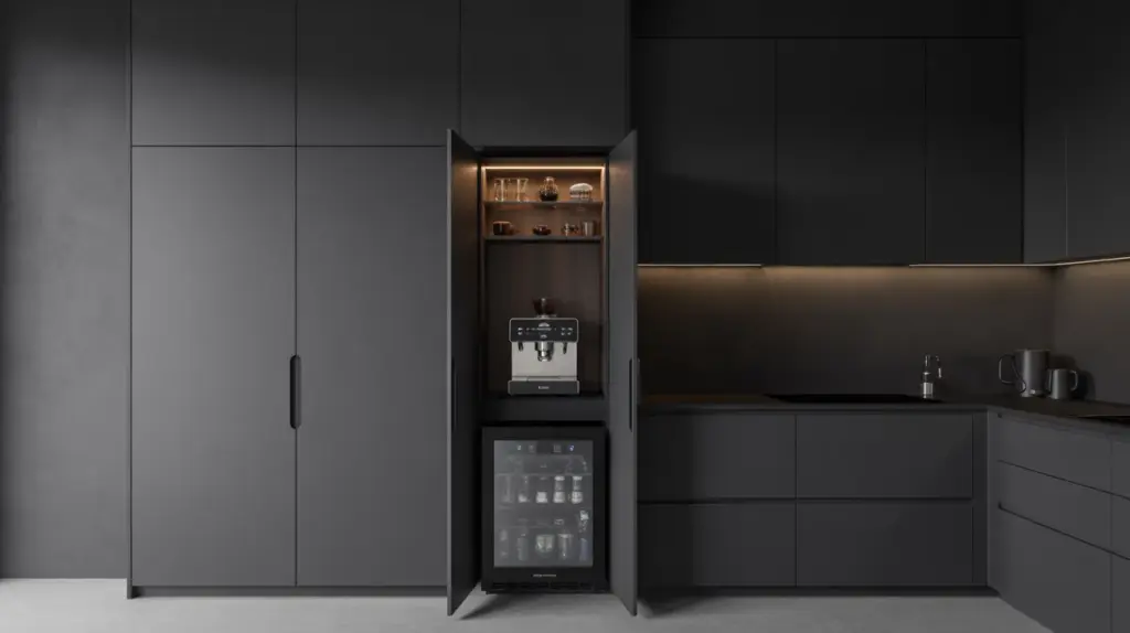 built In beverage stations