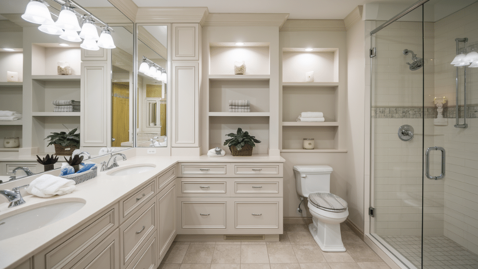 built In storage solutions