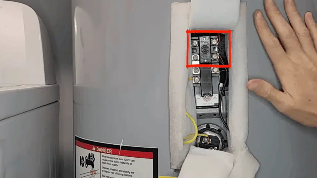 check the breaker