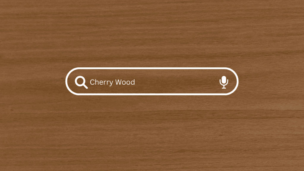 cherry wood
