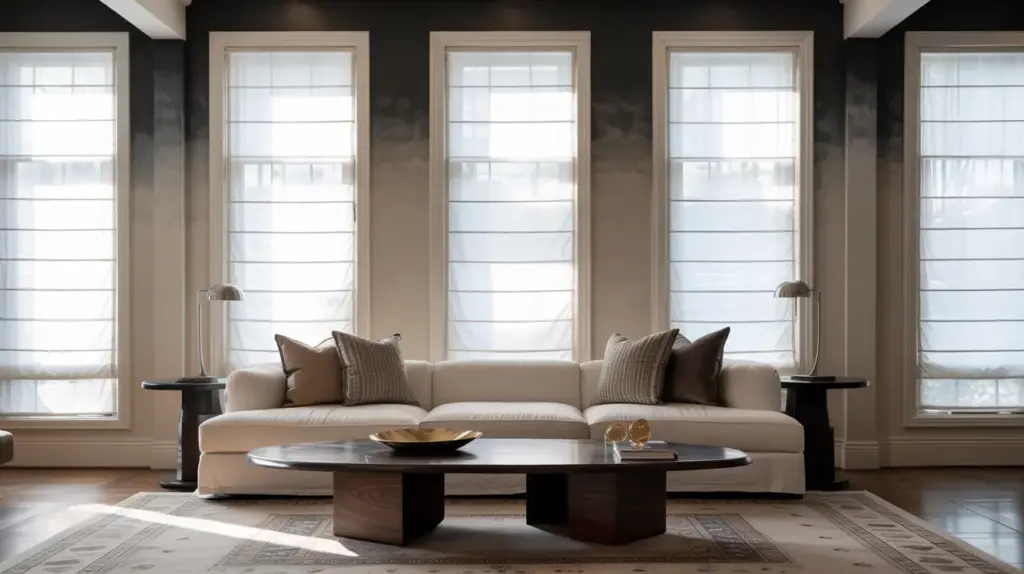 choices for high ceiling living rooms