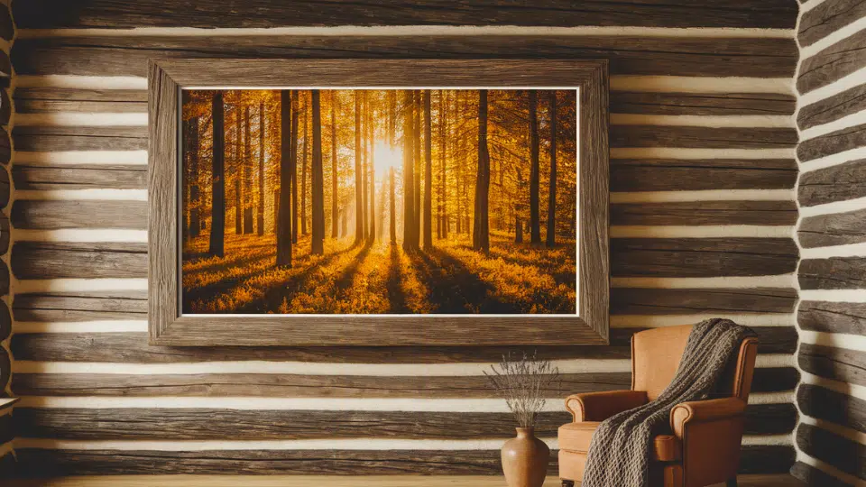 choose wall art that fits The space