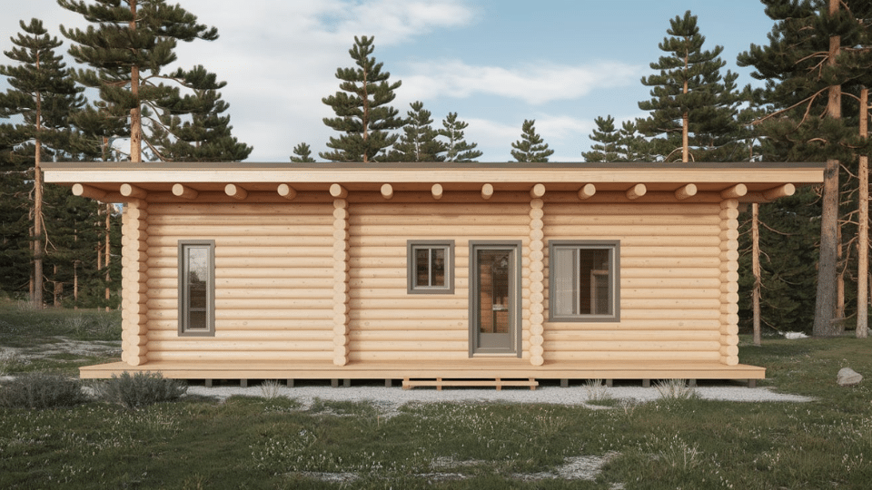 clean minimal log exteriors