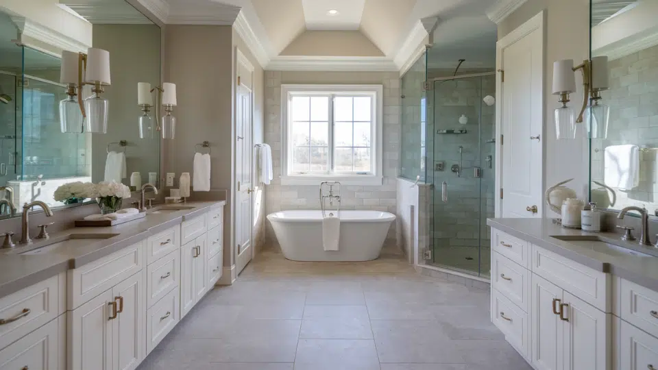 consistent hardware finishes
