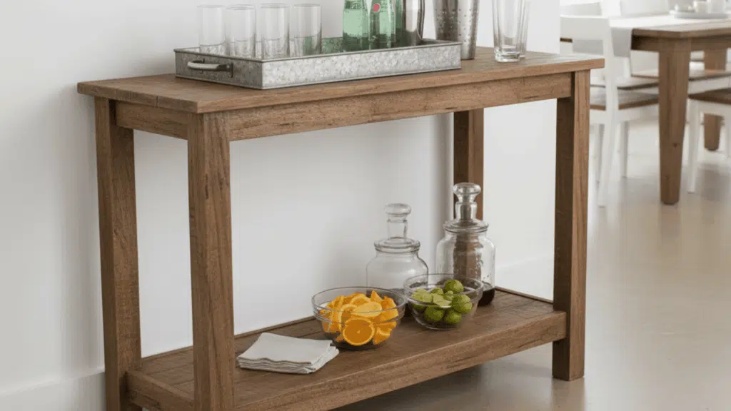 console bar station