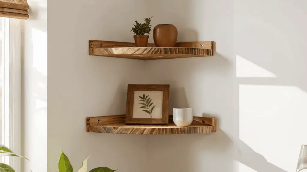 corner shelves