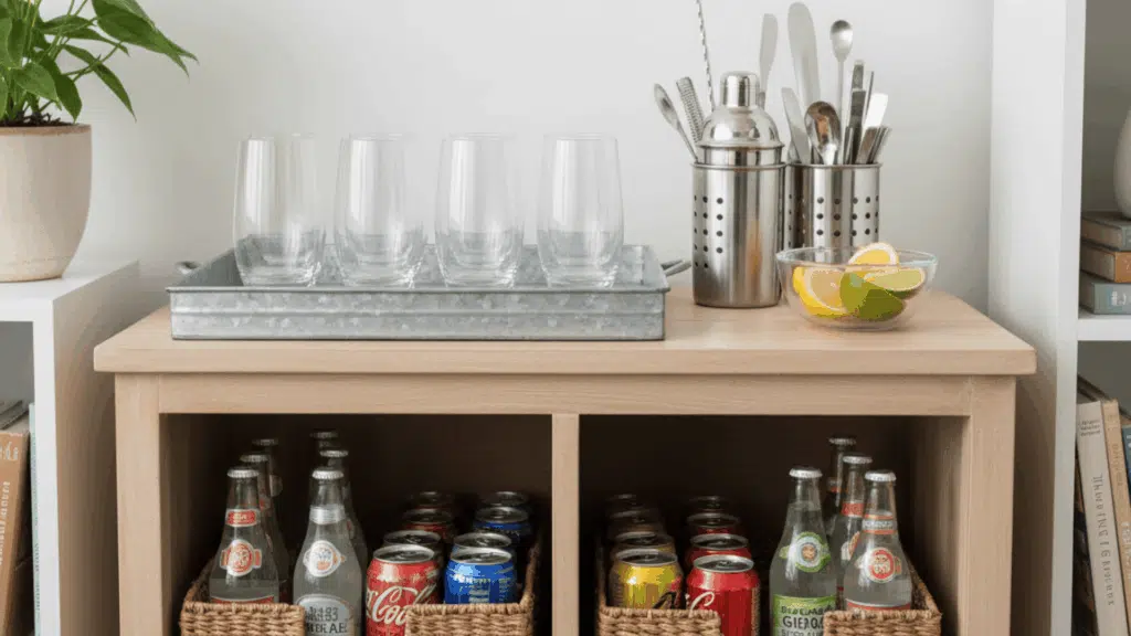 desk bar
