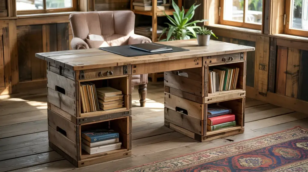 DIY Desk Ideas for Small Rooms and Apartments