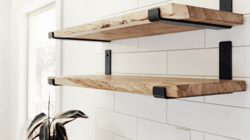 diy shelving
