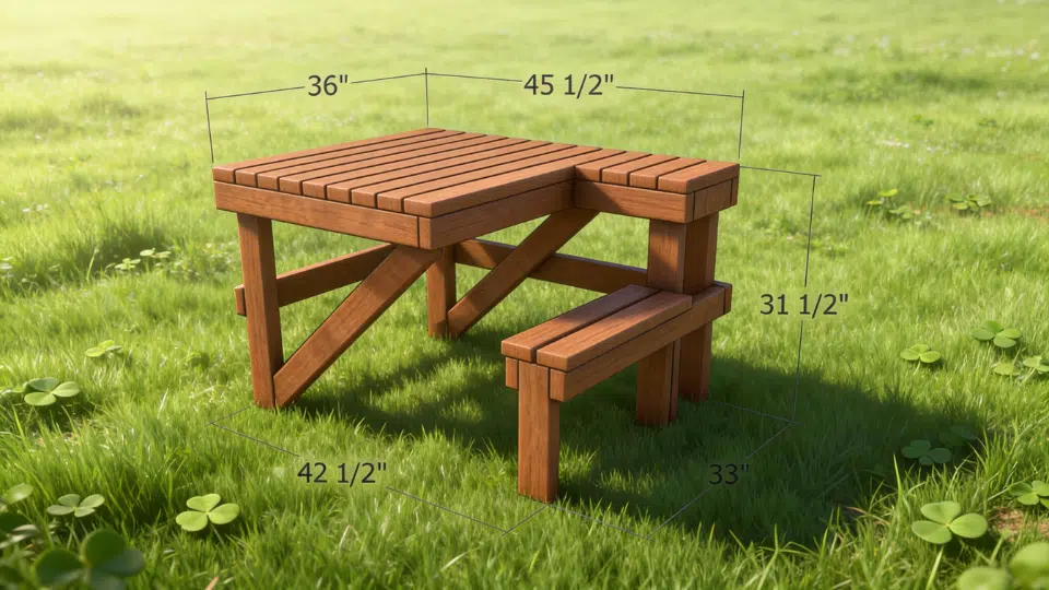 diy shooting bench