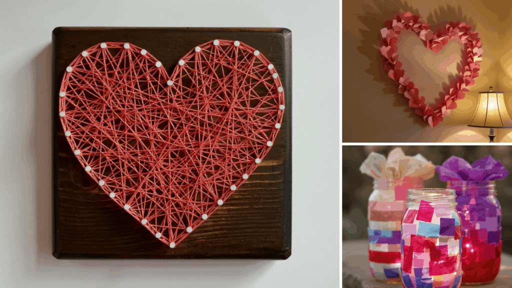 diy valentine decor ideas