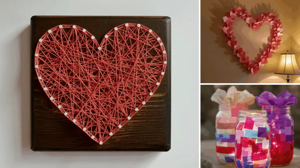 diy valentine decor ideas