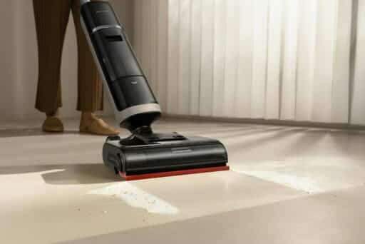 Dry Floor Cleaning