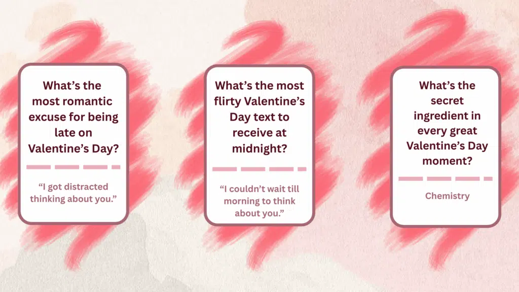 flirty valentine s-trivia
