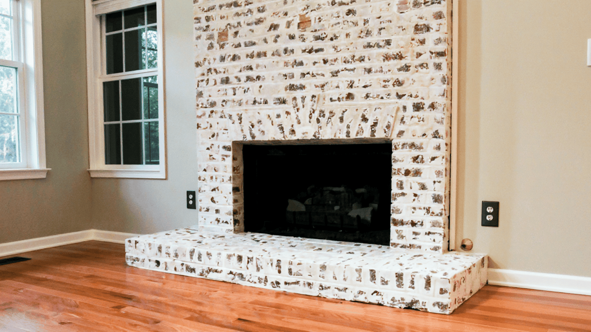 german smear fireplace