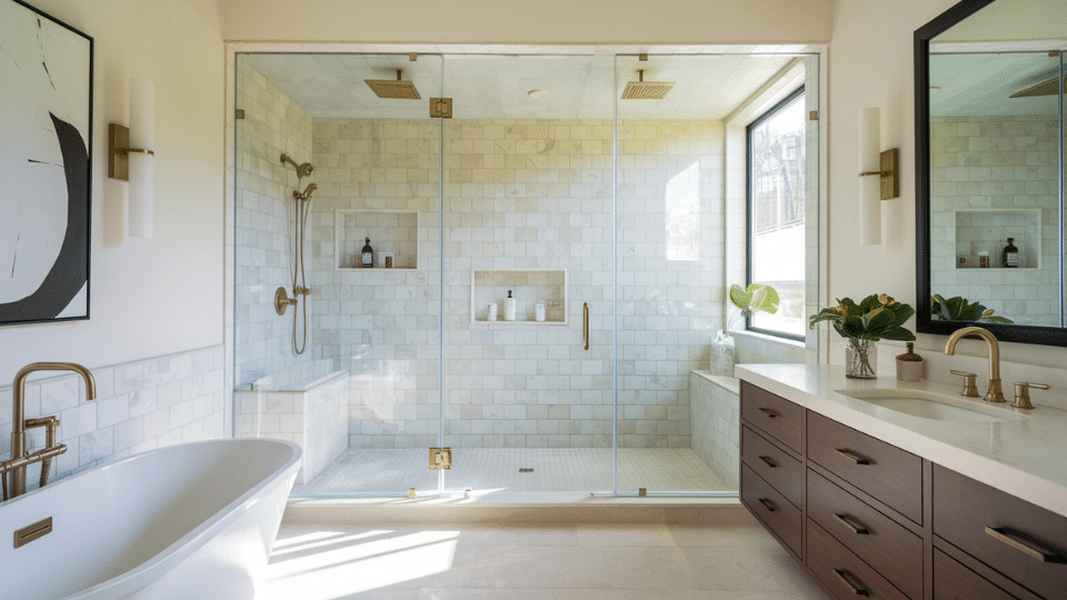 glass shower enclosures