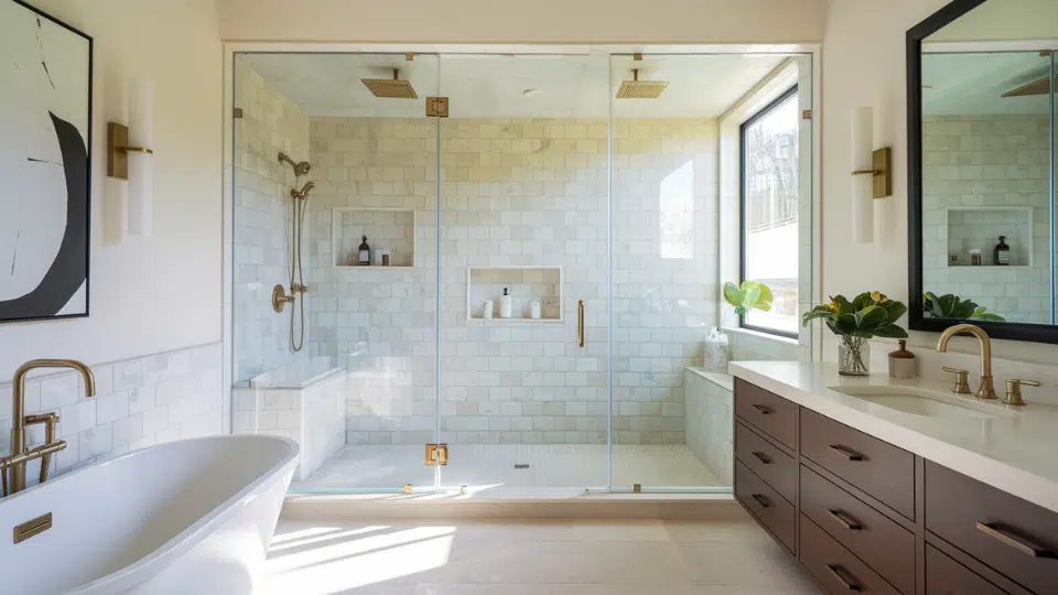 glass shower enclosures