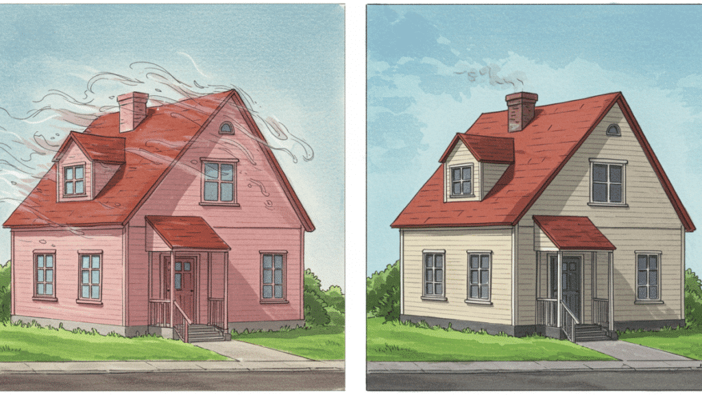 hip roof vs gable roof pros and cons