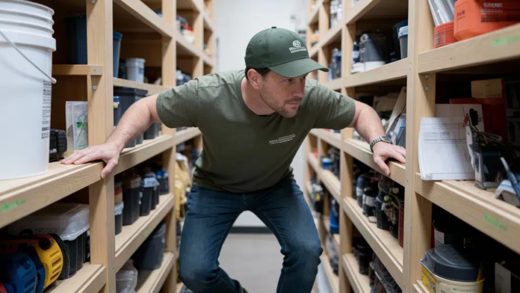 how much weight can diy garage shelves hold