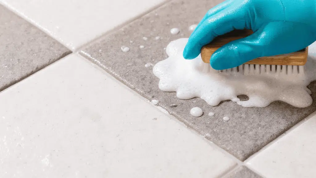 how often should tile floors Be cleaned