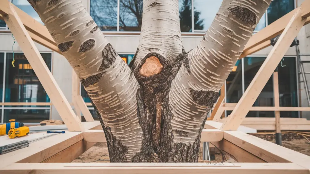 how to build a diy treehouse