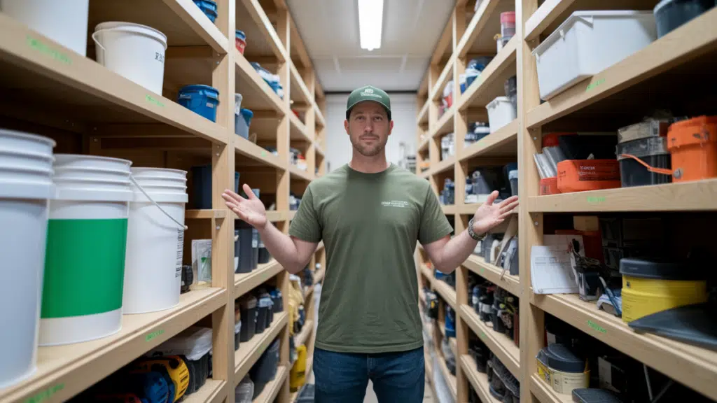 how to build diy garage shelves