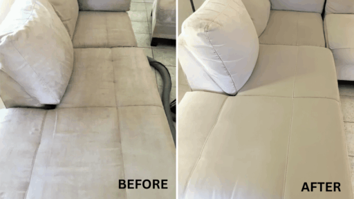 how to clean suede couch