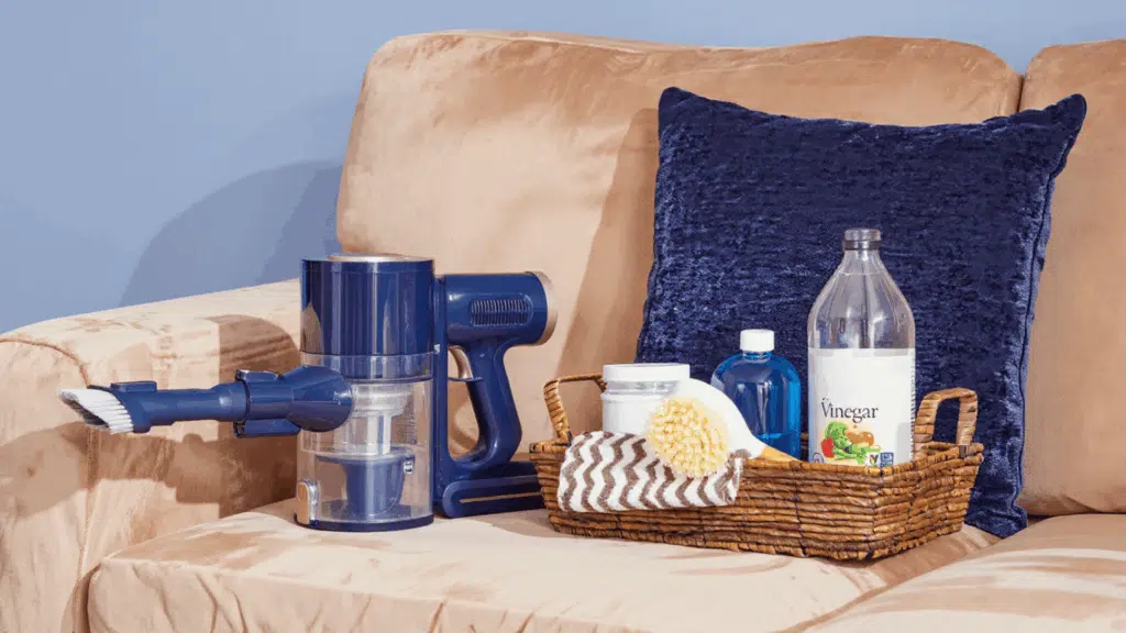 how to clean suede couch home remedies