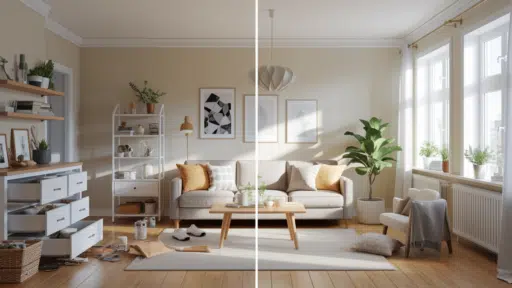 how to get rid of clutter