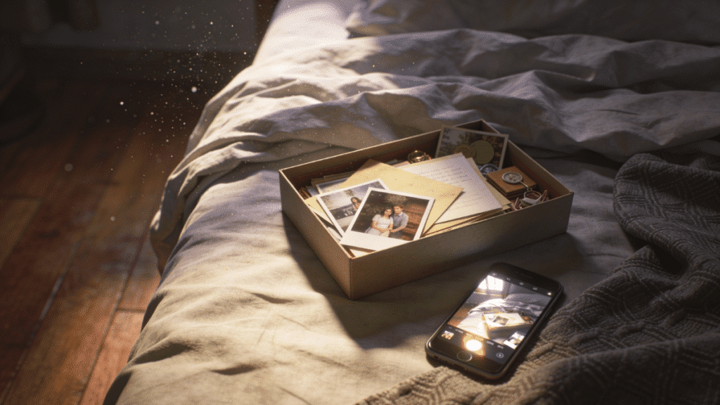 how to get rid of clutter when You have emotional attachment